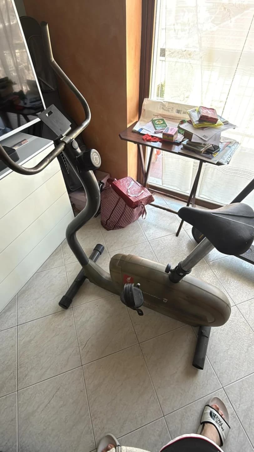 Bici da esercizio usata